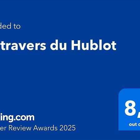 Au Travers Du Hublot 크노케-하이스트 외부 사진