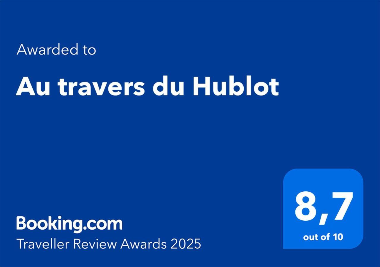 Au Travers Du Hublot 크노케-하이스트 외부 사진